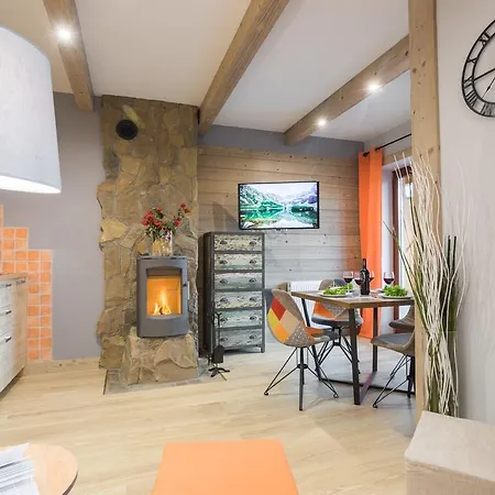 Rockus Lux&spa Zakopane Apartament *