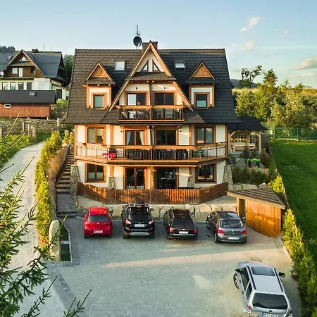 شقة Rockus Lux & Zakopane *