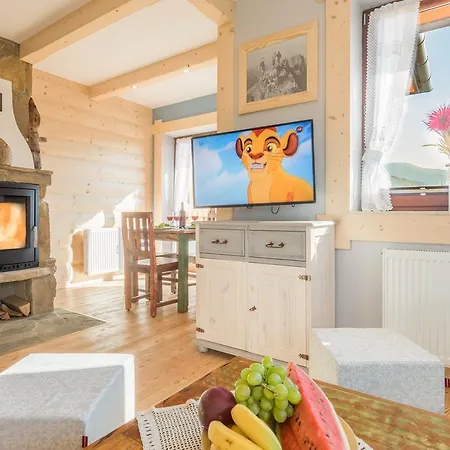 Rockus Lux & Zakopane شقة *