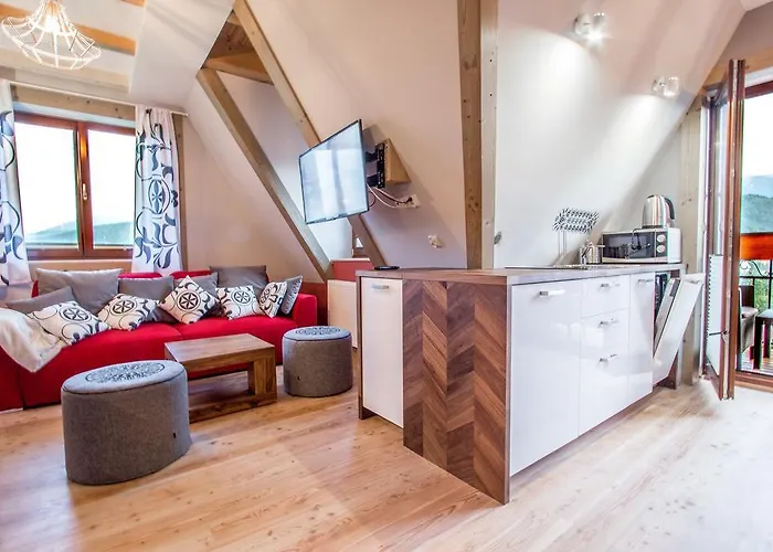 Rockus Lux & Zakopane Appartement Kościelisko